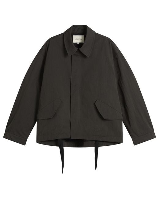Studio Nicholson Black Comba Cotton Jacket for men