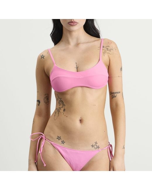 Fruity Booty Pink Bream Bikini Top