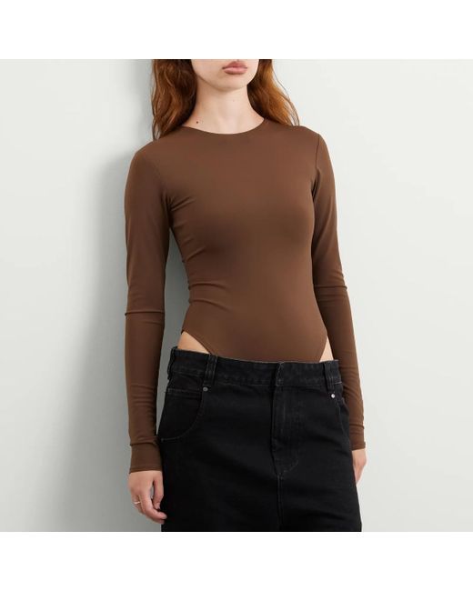 Entire studios Brown Bodysuit