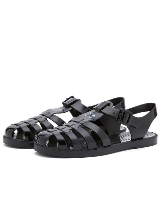 Off-White c/o Virgil Abloh Black To Jelly Sandal