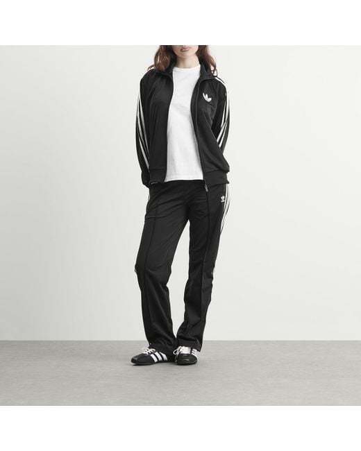 Adidas Black Firebird Track Top
