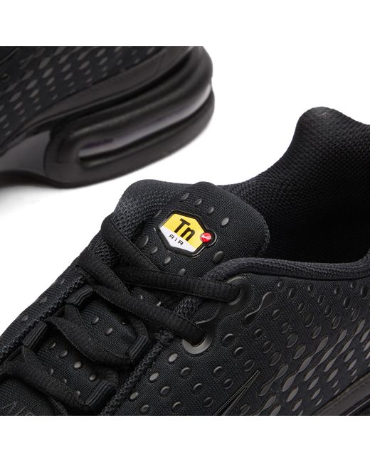 Nike Black Air Max Plus Vii Sneaker