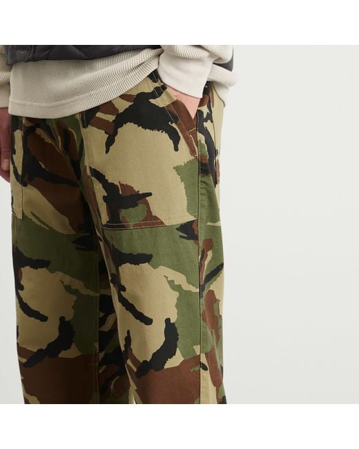 Service Works Green Chef Pants for men