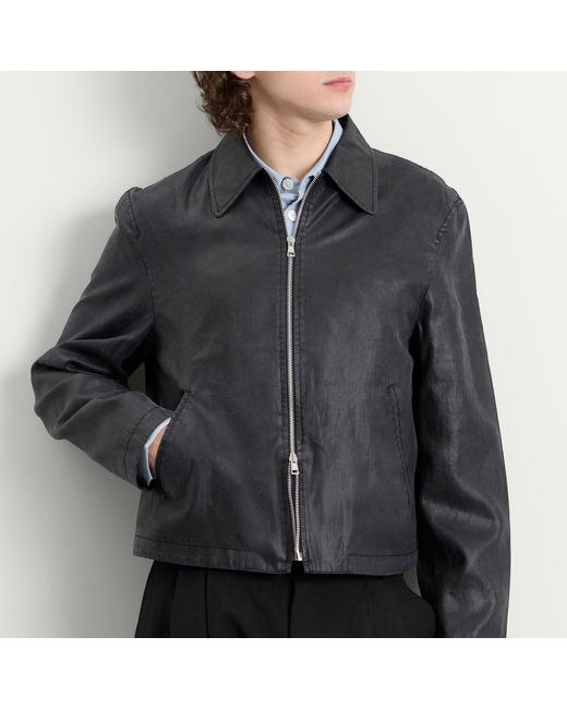 Our Legacy Black Mini Jacket Worker for men