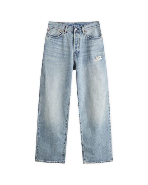 Levi's X Nike Baggy Jean in Blue for Men | Lyst UK