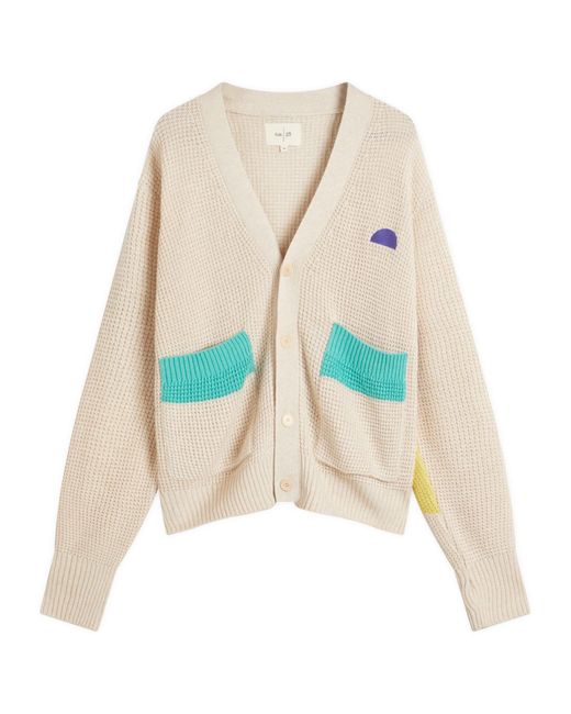 Folk Multicolor Anniversary Cardigan for men