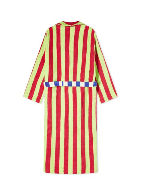 Dusen Dusen Red Bathrobe