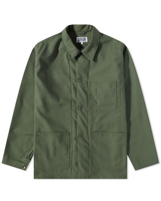 Engineered Garments Green Workaday Utility Jacket for men
