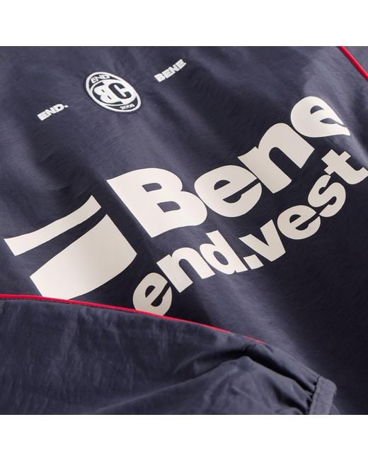 Bene Culture Blue End X Drill Jacket