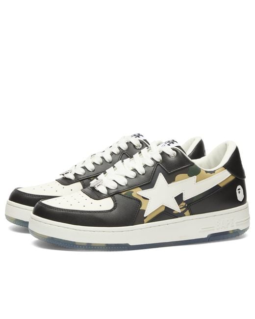 A Bathing Ape White Bape Sta Icon #2 M2 for men