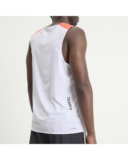 Adidas Orange Terrex Xploric Pro Tank for men