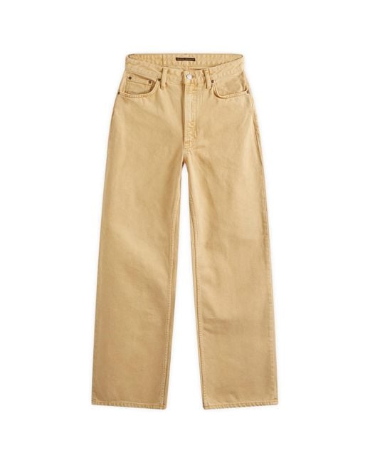 Nudie Jeans Natural Nudie Clean Eileen Jeans