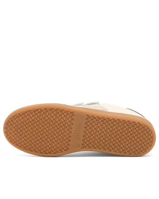 Isabel Marant White Beth Sneakers