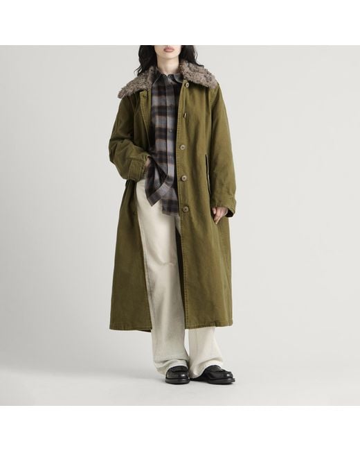 Our Legacy Green Tundra Coat