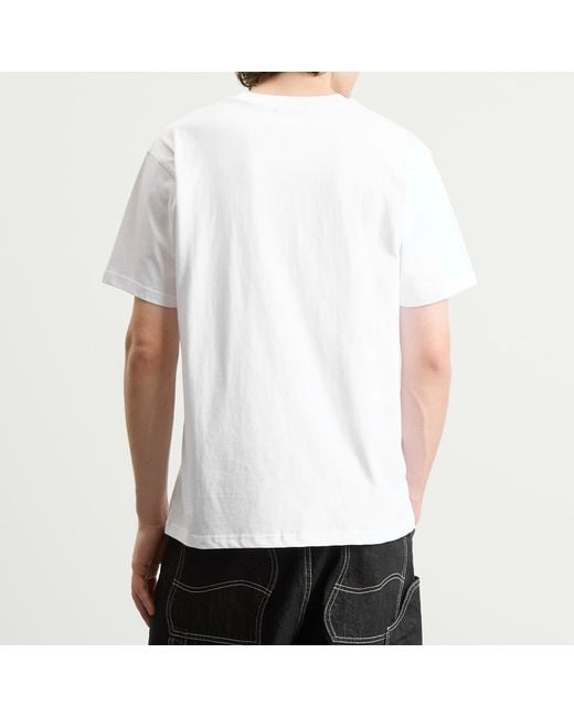 Dime White Glorious T-Shirt for men