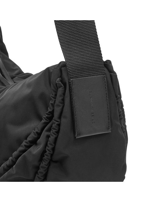 Dries Van Noten Black Large Cross-Body Bag for men