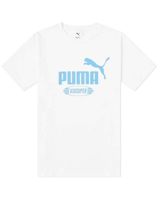 PUMA Blue X Kidsuper Graphic T-Shirt for men