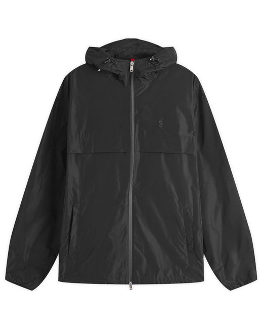 Polo Ralph Lauren Oakhurst Hooded Windbreaker Jacket in Black for Men Lyst UK