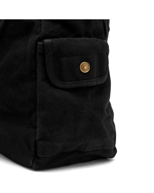 FRIZMWORKS Heavy Canvas Shoulder Bag in Black for Men Lyst
