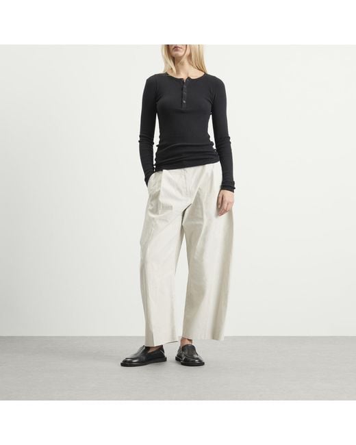 Studio Nicholson Natural Minos Trouser