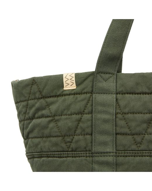Visvim Medium N.A.P Tote Bag in Green for Men | Lyst UK