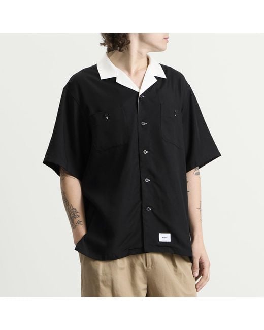 (w)taps Black Kingpin 02 Ss for men