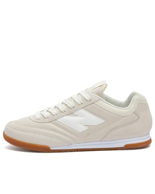 New Balance White Urc42Ea Sneakers