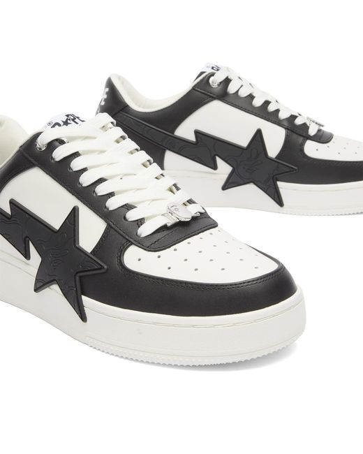 A Bathing Ape Black Bape Sta Os #2 M2 for men