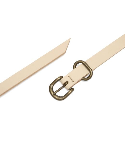 Hender Scheme Natural Tail Belt