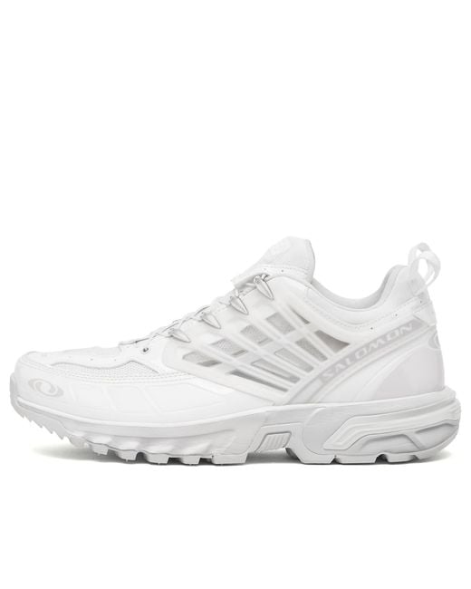 Maison Margiela White Mm6 Acs Pro Mm6 X Salomon Sneaker for men