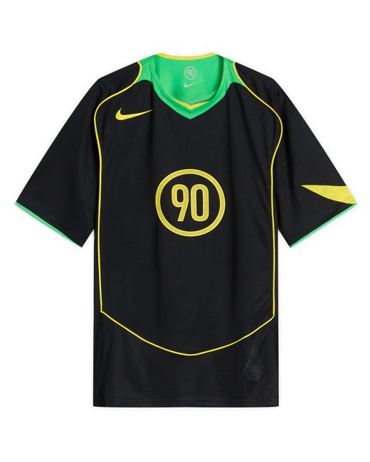 Nike Black T90 Football Jersey for men