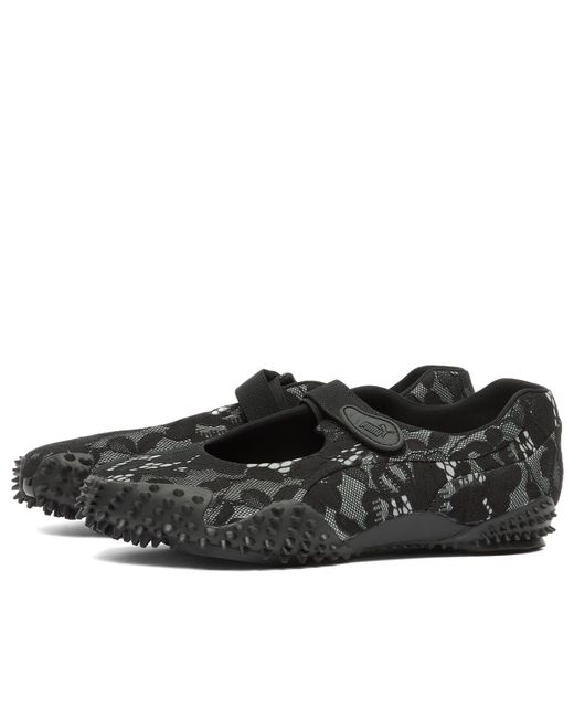 PUMA Black Mostro Fey Lace Sneaker