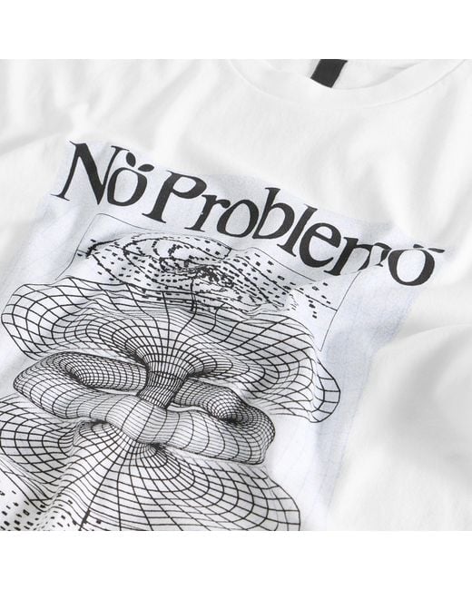 No Problemo White Energy Ss T-Shirt