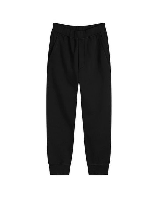 DSquared² Black Relax Dean Fit Pants for men