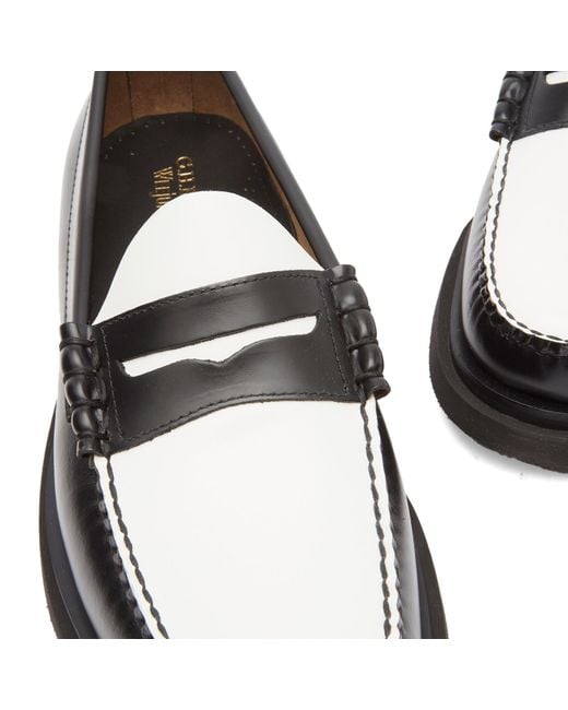 G.H. Bass & Co. Larson Woven Weejuns Loafer in Brown for Men
