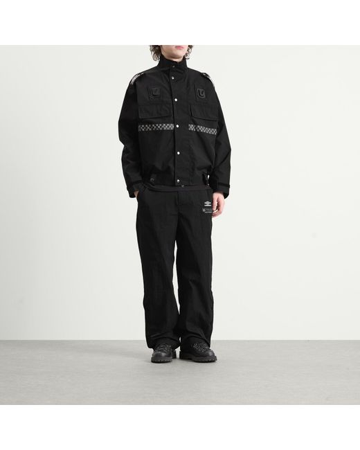 Umbro by Slam Jam Black Force Jacket for men