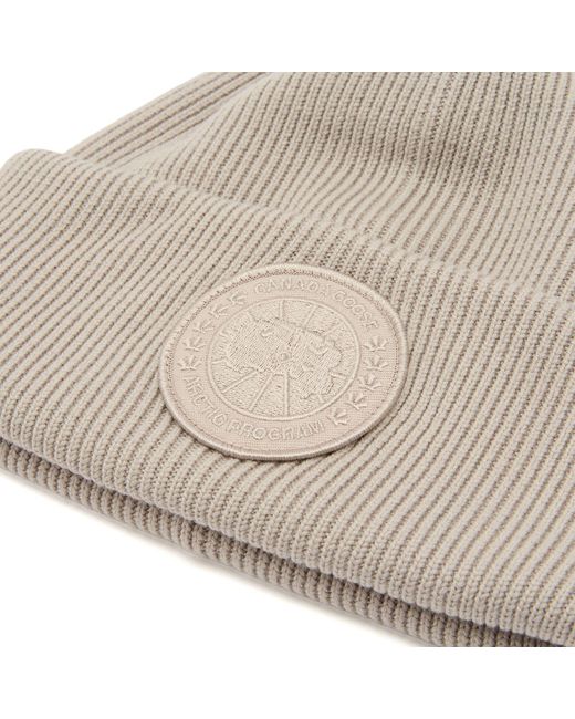 Canada Goose Natural Arctic Toque Beanie for men