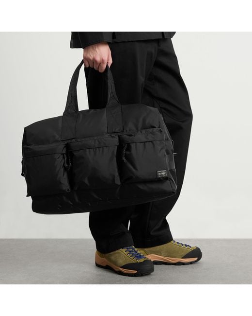 Porter-Yoshida and Co Black Force 2-Way Duffle Bag