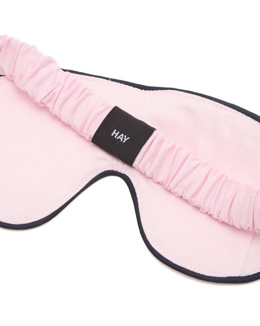 Hay Pink Outline Sleep Mask