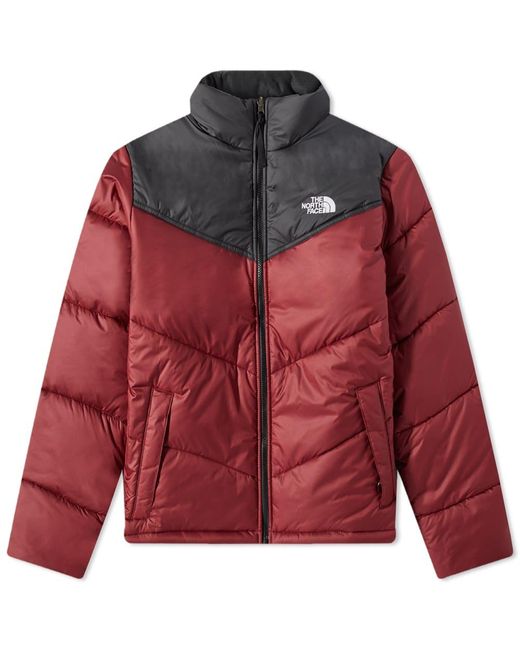 The North Face Saikuru Jacket in Red for Men | Lyst