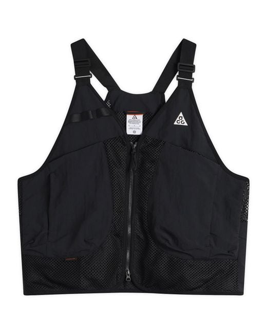 Nike Black Acg Dolomite Vest for men