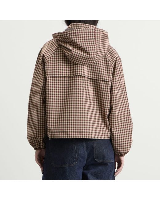 Barbour Brown Audrey Showerproof Jacket