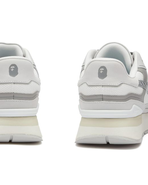 A Bathing Ape White Road Sta Express for men