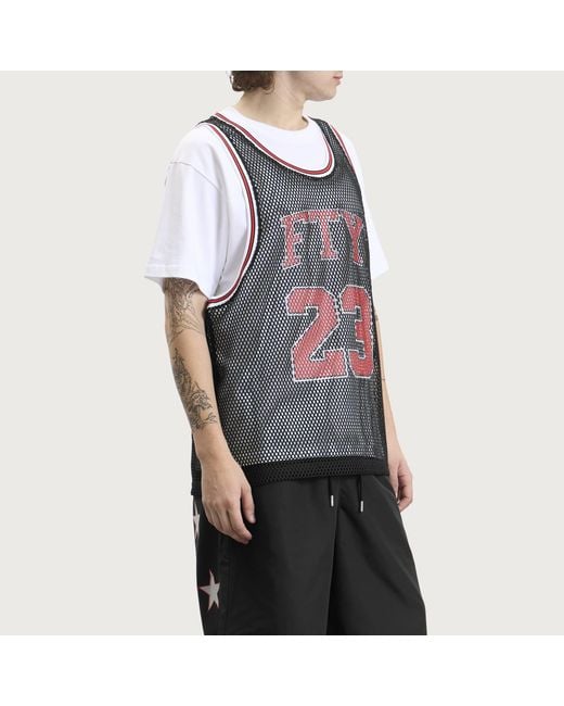 Nike Black X Free The Youth Basketball Jersey for men