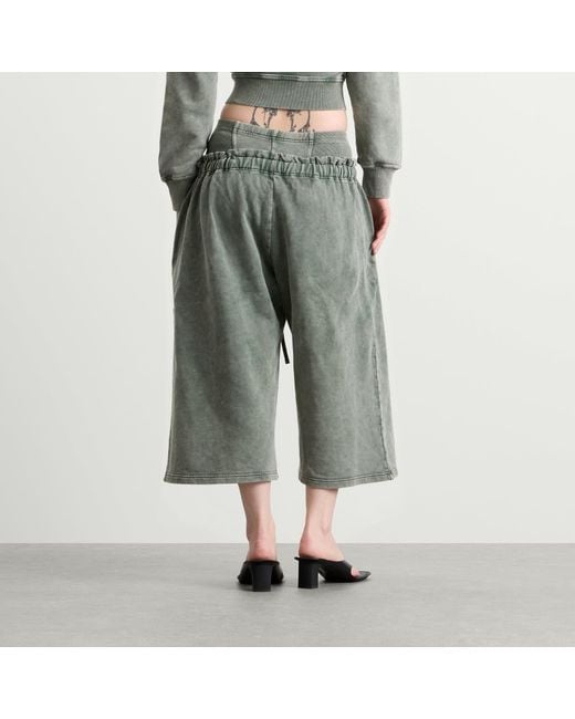 KNWLS Gray Haze Sweatshorts