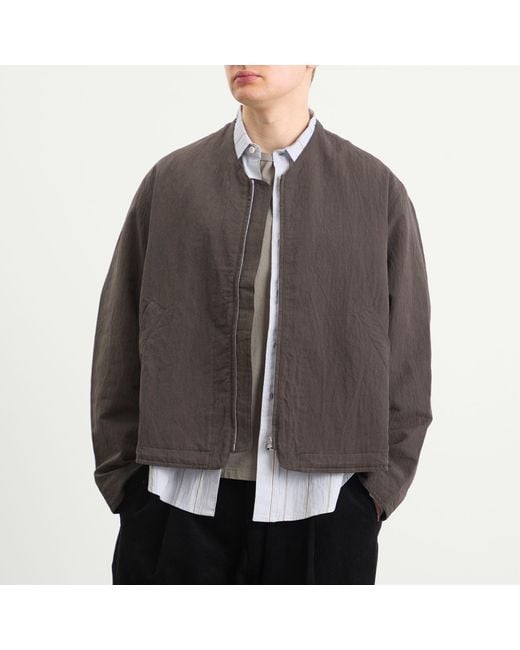 RANRA Brown Ascender Tailored Jacket for men