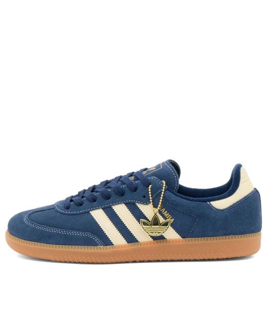 Adidas Blue Samba Og Sneaker for men