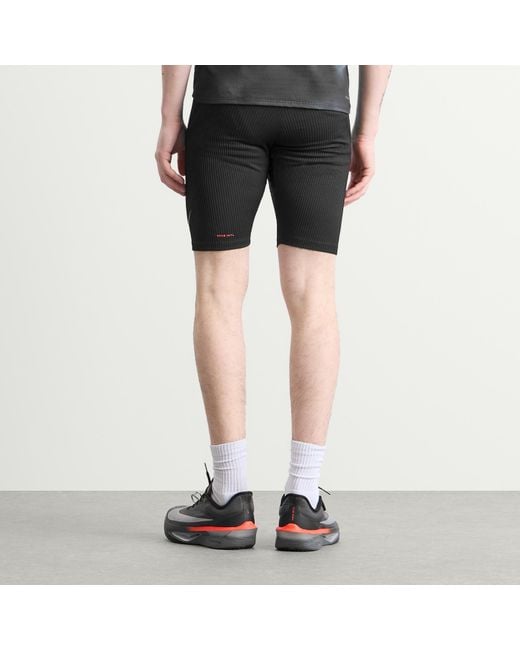 Nike Gray Aeroswift Half Tight for men