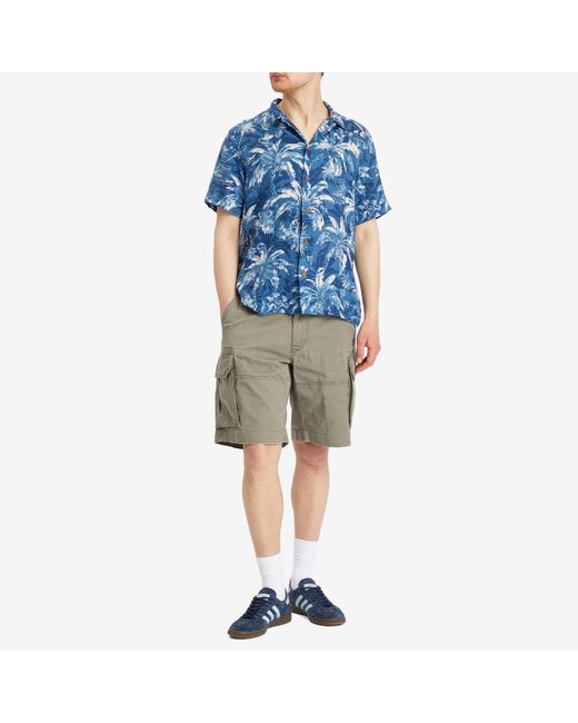 Polo Ralph Lauren Blue Surf Club Vacation Shirt for men