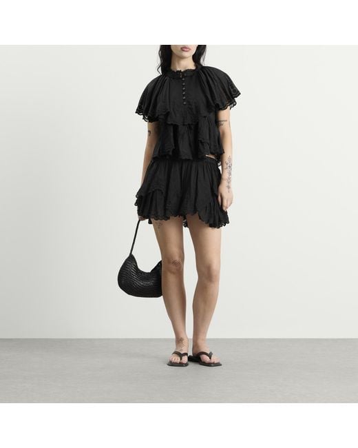 Isabel Marant Black Étoile Lorna Blouse